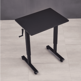Hand Crank Adjustable Desk   Height Adjustable
