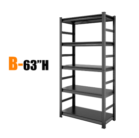 5-tier Metal Storage Shelves
