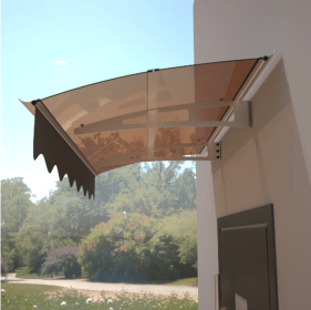 Door And Window Awnings Are Suitable For Masonry Concrete Walls