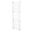 36 Pairs Over-The-Door Shoe Rack 12 Layers Wall Hanging Closet Shoe Organizer Storage Stand Requires Screwing Holes In The Door