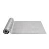 VEVOR Garage Floor Mat 4.9x19ft Vinyl Garage Flooring Roll Anti-Slide Diamond Texture Silver Garage Mats for Under Car 93 sqft Covering Space DIY PVC