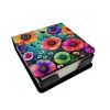 Colorful Anemones PU Leather Note Paper Holder with Artist-Designed Cover, Desk Accessory, Office Gift