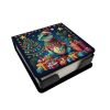 Gecko Christmas PU Leather Note Paper Holder with Artist-Designed Cover, Desk Accessory, Office Gift