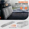 VEVOR Live Animal Cage Trap, 24" x 8" x 8" Humane Cat Trap Galvanized Iron, Folding Animal Trap with Handle for Rabbits, Stray Cats, Squirrels