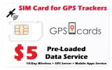 GPS card GPS Trackers SIM Card Pet Kid Senior Car Motorcycle 4G Tracking Device