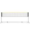 VEVOR Badminton Net, Height Adjustable Volleyball Net, 14ft Wide Foldable Pickleball Net, Portable Easy Setup Tennis Net Set with Poles