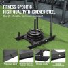 VEVOR Weight Training Sled, Pull Push Power Sled, Fitness Strength Resistance Training