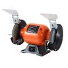 VEVOR Bench Grinder, 6 inch Single Speed Bench Grinder with 2.1A Brushless Motor 3550 RPM Table Grinder with 36/80-Grit Grinding Wheels for Grinding