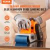 VEVOR 10AMP Belt Sander, 4" x 24" Belt Sanders for Woodworking with 6 Speeds 274-480 m/min, Powerful Sander Machine with 2 in 1 Vacuum Adapter