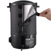 Wax Melter for Candle Making, 6.5 Liter Large Electric Wax Melting Pot Easy Pour Spout, 9-level Temperature Control