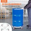 VEVOR 55 Gallon Heavy Duty Drum Dolly, 1000lbs Load Capacity, Barrel Dolly Cart Drum Caddy