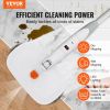 VEVOR Cordless Electric Mop, Electric Spin Mop with Water Tank, up to 40 mins Battery, LED Headlight, Dual Mop Heads