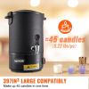 Wax Melter for Candle Making, 6.5 Liter Large Electric Wax Melting Pot Easy Pour Spout, 9-level Temperature Control