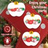 6.9 FT Lighted Christmas Inflatable Decoration, Inflatable Five Christmas Balls