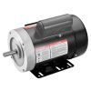 VEVOR 1HP Electric Motor 3450 rpm, AC 115V/230V, 56C Frame, Air Compressor Motor Single Phase, 5/8" Keyed Shaft