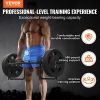VEVOR Trap Bar, 500 LBS Hex Barbell Trap Bar, 55.7" Squat Deadlift Barbell, 25mm Diameter Weight Lifting Strength Training Shrug Bar with Handle