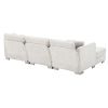 [VIDEO provided][New] 96*56" Modern Cloud Sectional Sofa,L-shaped Luxury Couch Set with 2 Free pillows