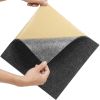 VEVOR Carpet Tiles Peel and Stick, 12' x 12' Squares Self Adhesive Carpet Floor Tile, Soft Padded Carpet Tiles