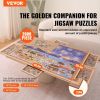 VEVOR 2000 Piece Puzzle Board with 6 Drawers and Cover, 40.2"x29.4" Rotating Wooden Jigsaw Puzzle Plateau, Portable Puzzle Accessories for Adult