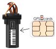 GPS Cards PREPAID Sim for GF07 Mini GPS Tracker/ Hybrid Maps/ Geofences