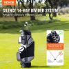 VEVOR Golf Cart Bag with 14 Way Organizer Divider Top, 41' 13 Pockets Premium Nylon Cart Bag