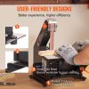 VEVOR 5" Disc Sander and 1" x 30" Belt Sander Combo with 2.5A Induction Motor