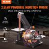 VEVOR 5" Disc Sander and 1" x 30" Belt Sander Combo with 2.5A Induction Motor