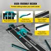 VEVOR Manual Tile Cutter, 48 Inch Ceramic Floor Tile Cutter, All-Steel Frame Cutting Machine