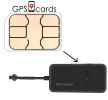 GPS Cards PREPAID Sim for GF07 Mini GPS Tracker/ Hybrid Maps/ Geofences