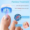 Nail Fungus Laser Treatment LED Light Device Effective Rechargeable Nail Fungus Remover Nail Fungus Cleaning Laser Device Repair Damaged Discolored Th