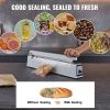 VEVOR Impulse Sealer 16 inch, Manual Heat Sealing Machine with Adjustable Heating Mode, Aluminum Shrink Wrap Bag Sealers for Plastic Mylar PE PP Bags