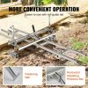 VEVOR Chainsaw Mill and Rail Mill Guide System, Portable Sawmill 14"-36" Guide Bar