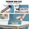 VEVOR Impulse Sealer 8 inch, Manual Heat Seal Machine with Adjustable Heating Mode, Iron Shrink Wrap Bag Sealers for Plastic Mylar PE PP Bags