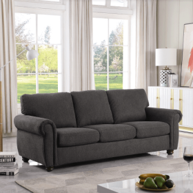 9552 BLACK GREY 3S (Color: Black)