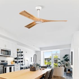 Metal Ceiling Fan (Option: Matte White)